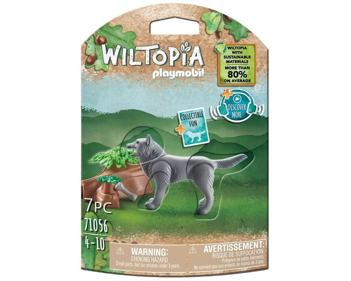 Playmobil Wiltopia - Λύκος 71056