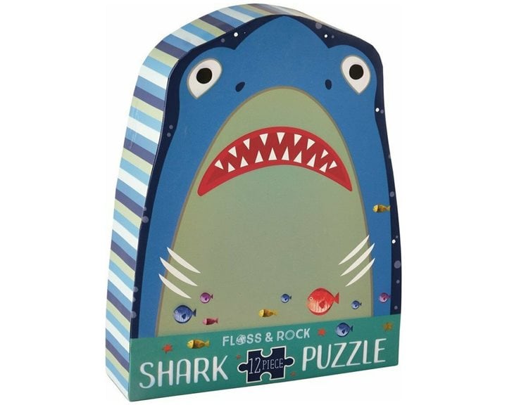 Παζλ Floss Rock 12τμχ. Καρχαρίας