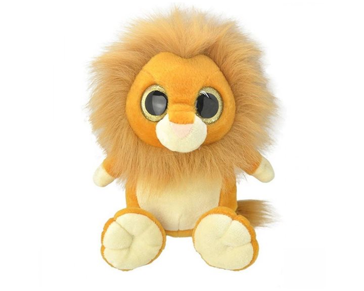 Λούτρινο Wild Planet Lion 25cm