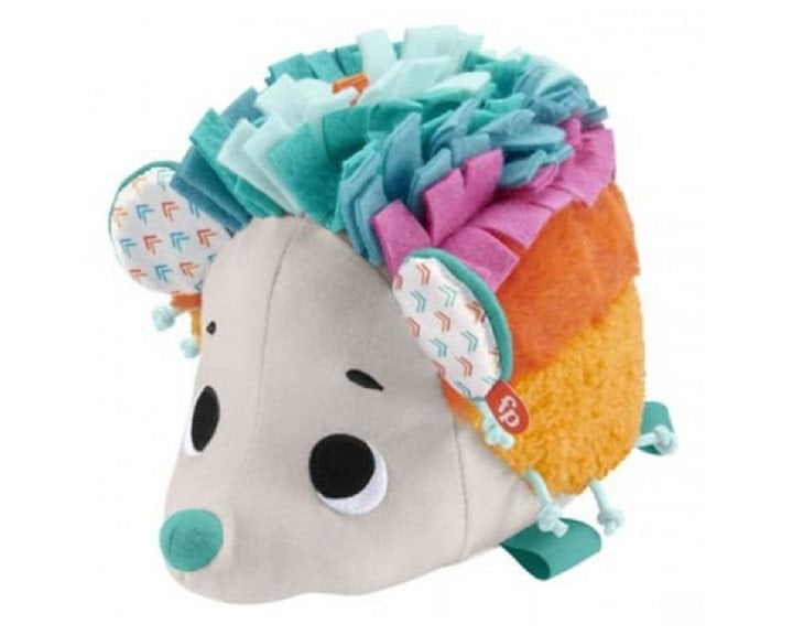 Fisher-Price Μαλακό Σκαντζοχοιράκι Ουράνιο Τόξο HBP42