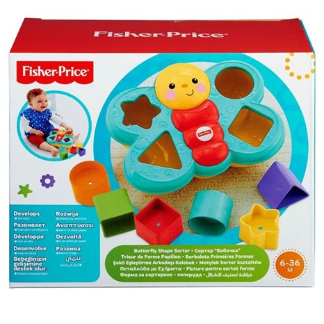 Fisher-Price Πεταλούδα Με Σχήματα CDC22-9643