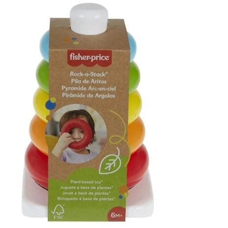 Fisher-Price Πυραμίδα Οικολογική GRF09-9655