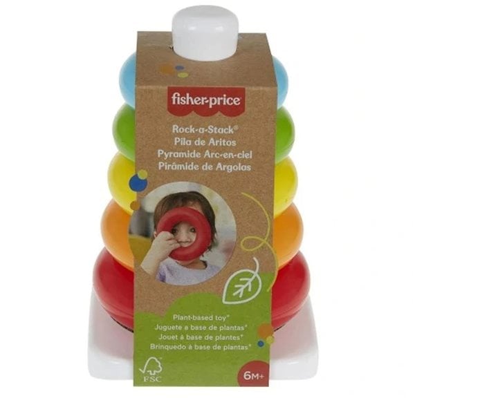 Fisher-Price Πυραμίδα Οικολογική GRF09-9655