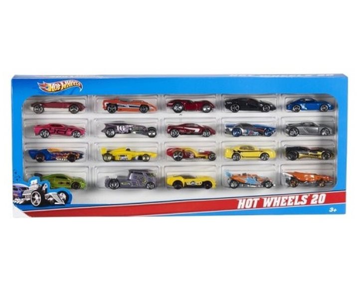 ΑΥΤΟΚΙΝΗΤΑΚΙΑ HOT WHEELS ΣΕΤ TΩΝ 20 - ΤΥΧΑΙΑ ΕΠΙΛΟΓΗ