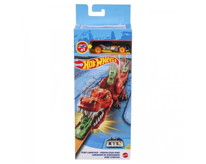 Mattel Hot Wheels City Θηρία Εκτοξευτές