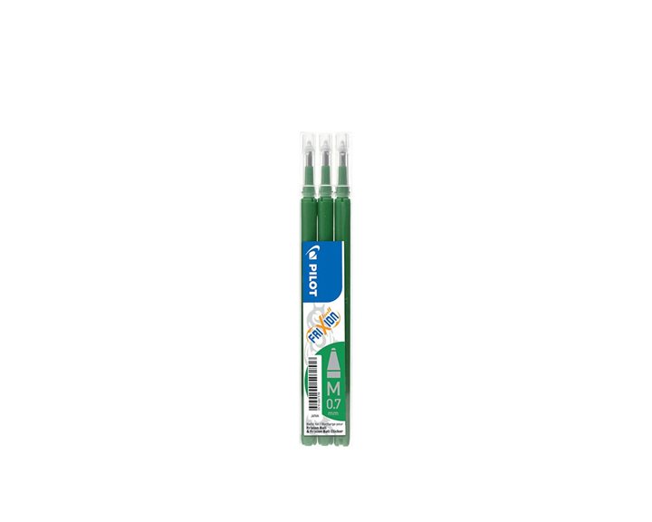 Pilot Ανταλλακτικό Frixion Ball 0.7mm Πράσινο 3τεμ.