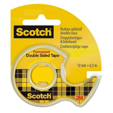 Βάσεις 3Μ Mini Scotch 655 Double Sided 12.7X6.3M
