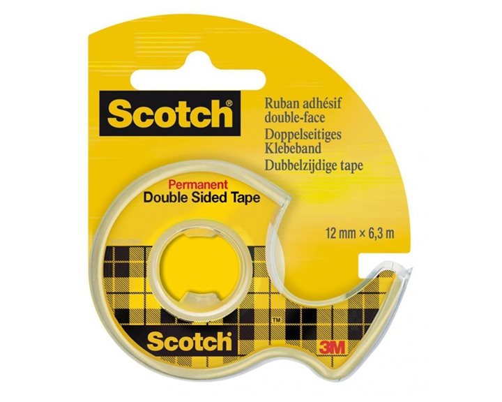 Βάσεις 3Μ Mini Scotch 655 Double Sided 12.7X6.3M