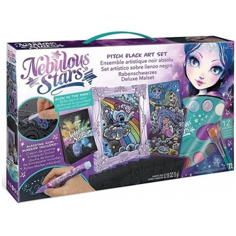 Nebulous Stars Pitch Black Art Set 11207