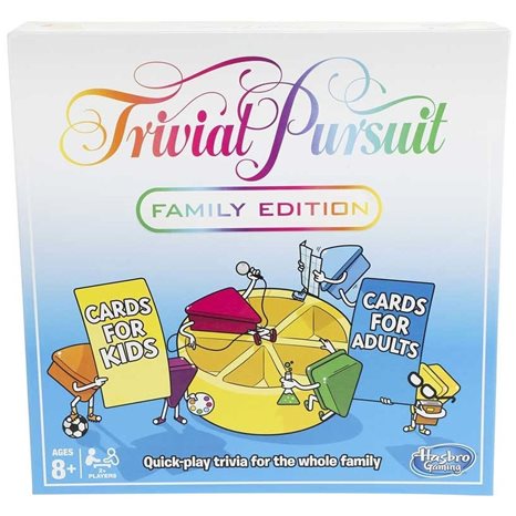 Hasbro Επιτραπέζιο Trivial Pursuit Family Edition E19210
