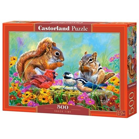 Πάζλ Castorland 500τεμ Snack Time B-53612