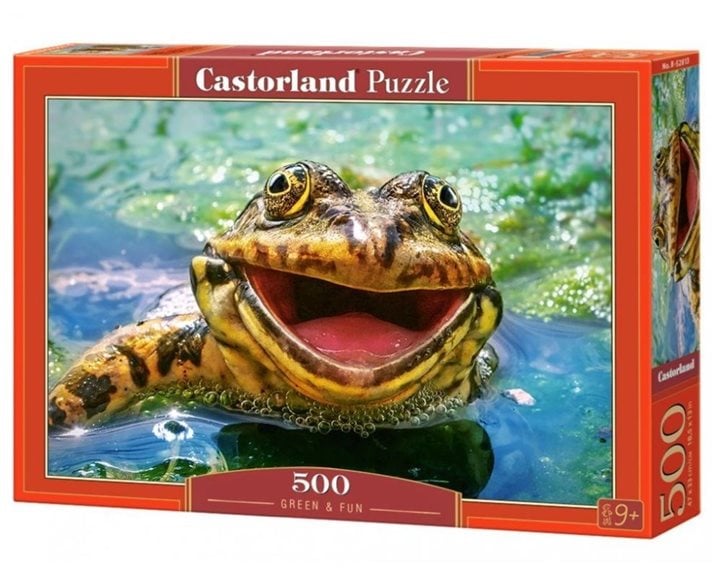 Πάζλ Castorland 500τεμ Green and Fun B-52813