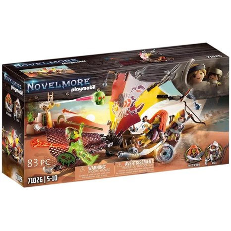 Playmobil Novelmore Sal'ahari Sands - Μάχη Στους Αμμόλοφους 71026