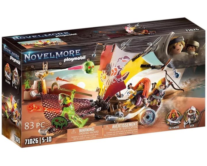 Playmobil Novelmore Sal'ahari Sands - Μάχη Στους Αμμόλοφους 71026