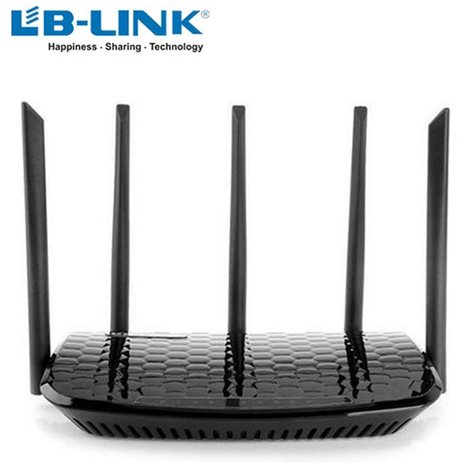 LB-LINK WIRELESS DUAL BAND ROUTER 750MBPS MTK47186 CHIPSET