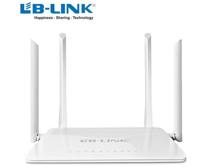 LB-LINK WIRELESS DUAL-BAND N ROUTER 600Mbps