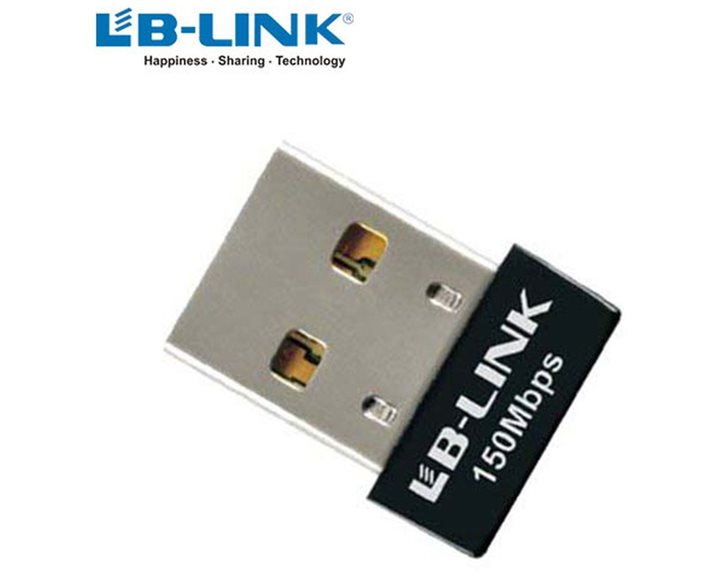 LB-LINK 150Mbps WIRELESS USB MINI LAN ADAPTER