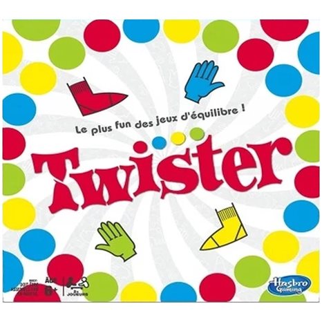 Hasbro Επιτραπέζιο Παιχνίδι Twister Στα Ελληνικα 98831