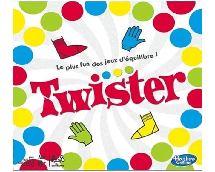 Hasbro Επιτραπέζιο Παιχνίδι Twister Στα Ελληνικα 98831