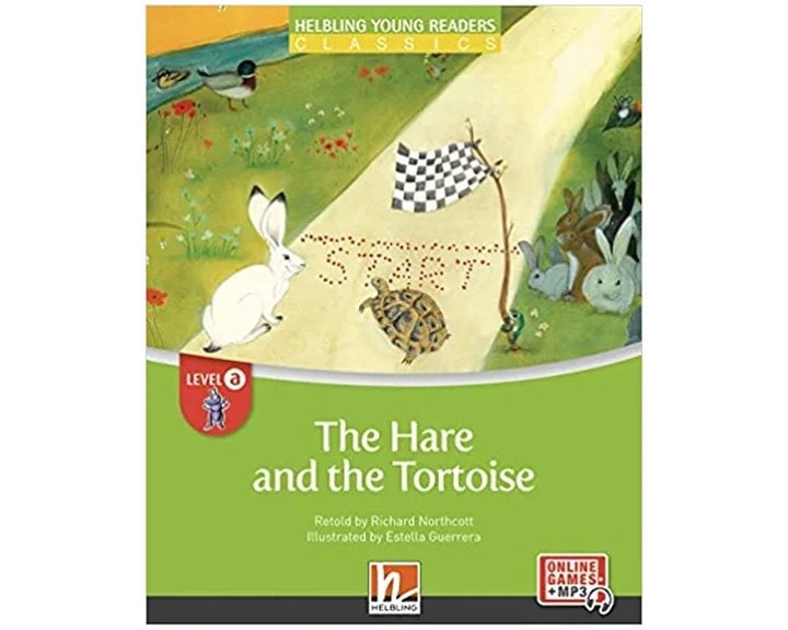The Hare And The Tortoise - Reader + E-zone