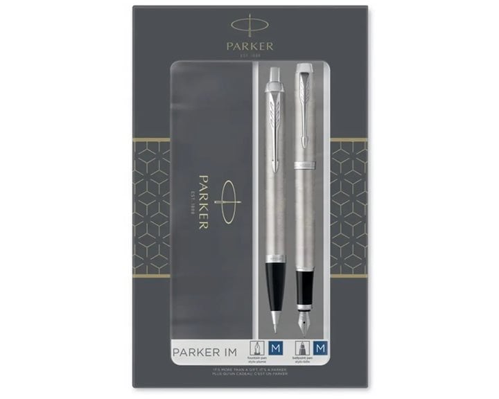 Parker I.M. Essential Silver  CT SET (FP-BP) 1159.9022.08