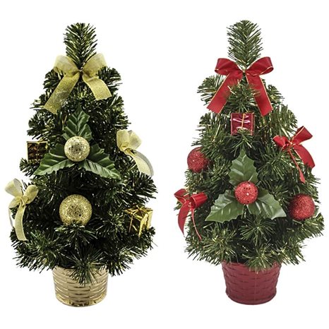 Δεντράκι Στολίδι 2 Χρώματα 40cm Xmasfest 1131004