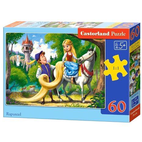 Παζλ Castorland 60τμχ Rapunzel B-066124