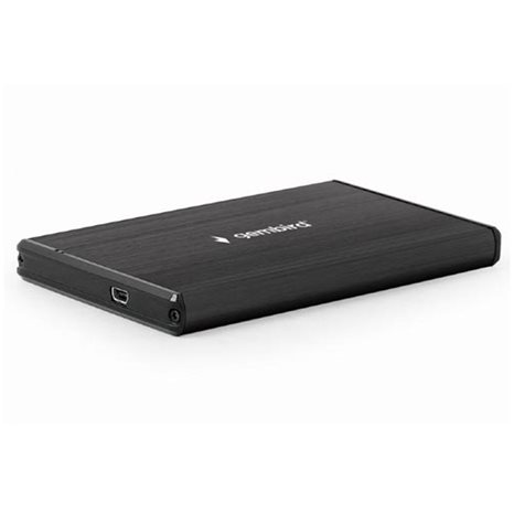 GEMBIRD USB 3.0 2.5' ENCLOSURE BRUSHED ALUMINUM BLACK