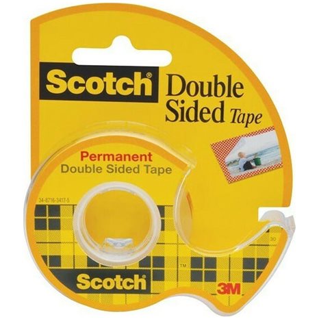 Βάσεις 3Μ Mini Scotch 655 Double Sided 12.7X6.3M