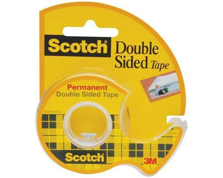 Βάσεις 3Μ Mini Scotch 655 Double Sided 12.7X6.3M