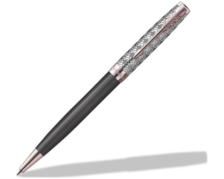 Parker P Sonnet PRM Metal Grey PGT Bpen