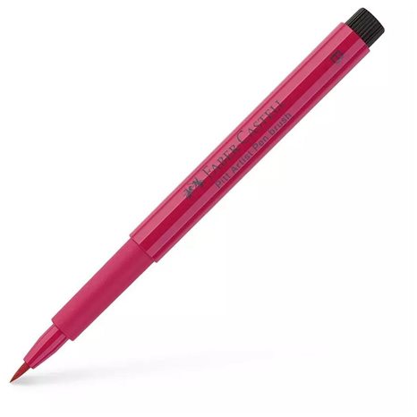 Μαρκαδόρος Faber - Castell Pitt Artist Pen Brush 127 Pink Carmine