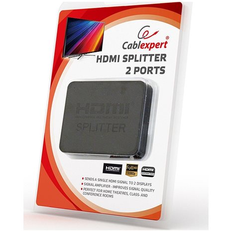 CABLEXPERT HDMI SPLITTER 2 PORTS