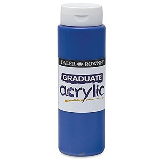 Ακρυλικό Χρώμα Graduate 500ml  123 Ultramarine 123500123