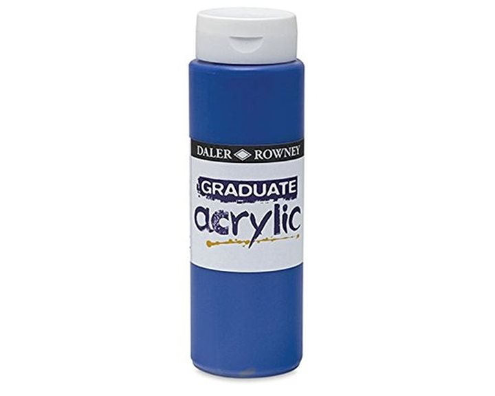 Ακρυλικό Χρώμα Graduate 500ml  123 Ultramarine 123500123