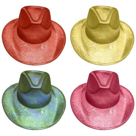 Καπέλο Γυαλιστερό Cowboy