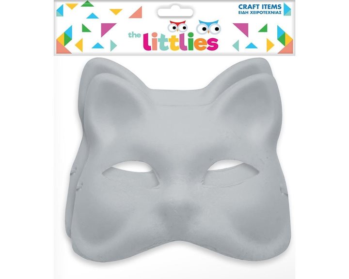 Μάσκα The Littlies απο χαρτoνi  17.4χ16χ7cm 000646749