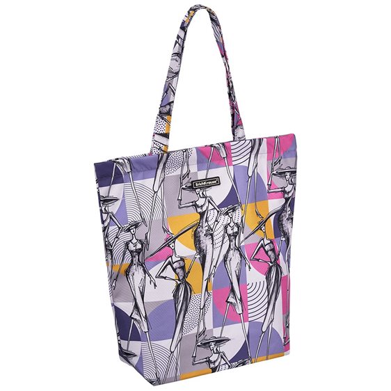 Τσάντα με Φερμουάρ και Χερούλι ErichKrause 14L Fashion Sketch 51950