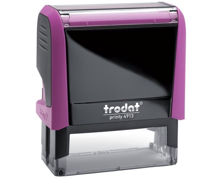 Σφραγίδα Trodat 4913 Νέα Printy Φούξια