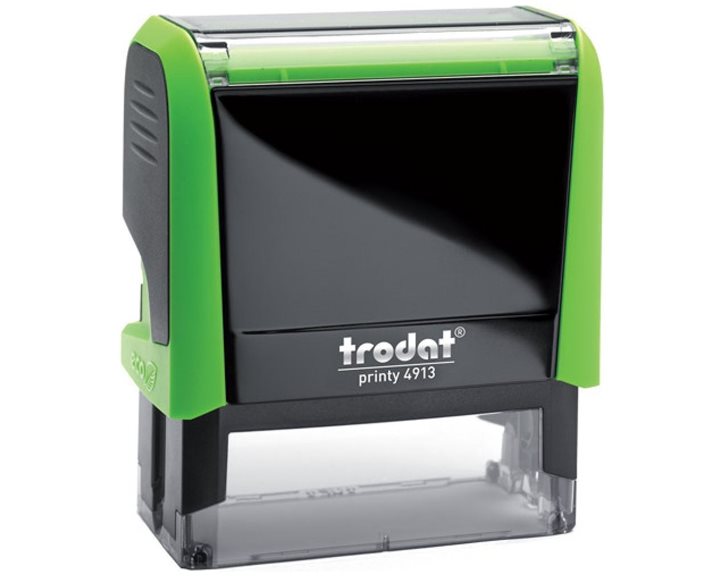 Σφραγίδα Trodat 4913 Νέα Printy Πράσινη