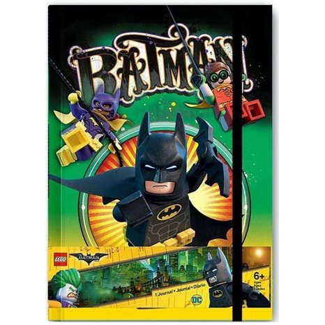 Lego Σημειωματάριο Journal - Batman Family 51732