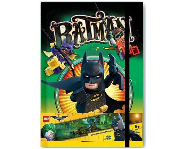 Lego Σημειωματάριο Journal - Batman Family 51732