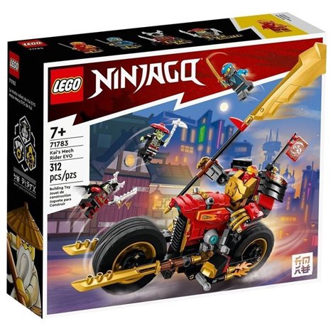 LEGO Ninjago Evo Ρομποτικός Αναβάτης Του Κάι 71783