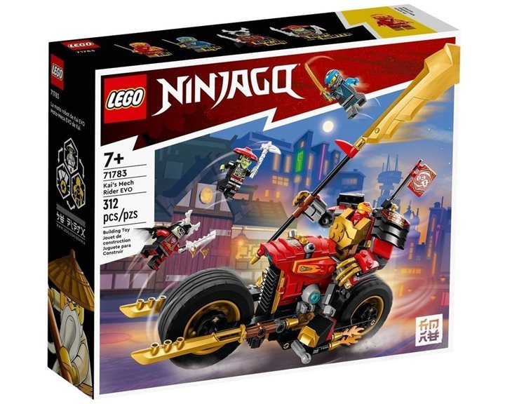 LEGO Ninjago Evo Ρομποτικός Αναβάτης Του Κάι 71783