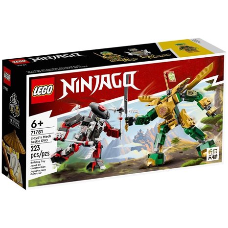 LEGO Ninjago Evo Εξωστολή Μάχης Του Λόιντ 71781