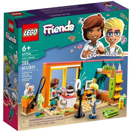 LEGO Friends Το Δωμάτιο Του Λίο 41754