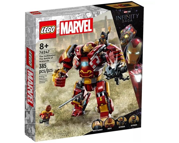LEGO Marvel Super Heroes Χαλκμπάστερ Η Μάχη Της Ουακάντα 76247