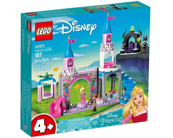 LEGO Disney Princess Το Κάστρο Της Αυγής 43211