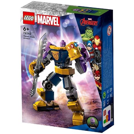 LEGO Marvel Super Heroes Ρομποτική Θωράκιση Του Θάνος 76242