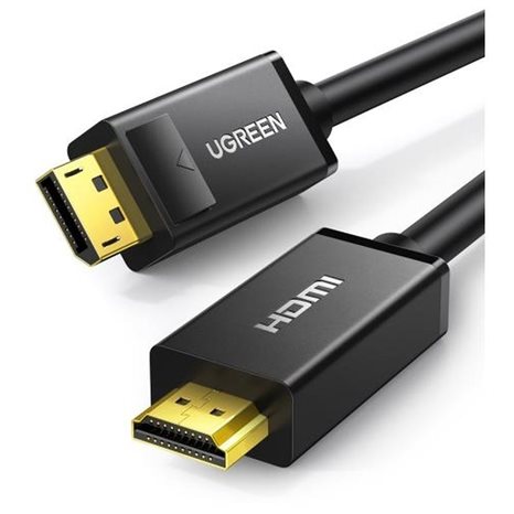 DP To HDMI 5m UGREEN DP101 Black 10204